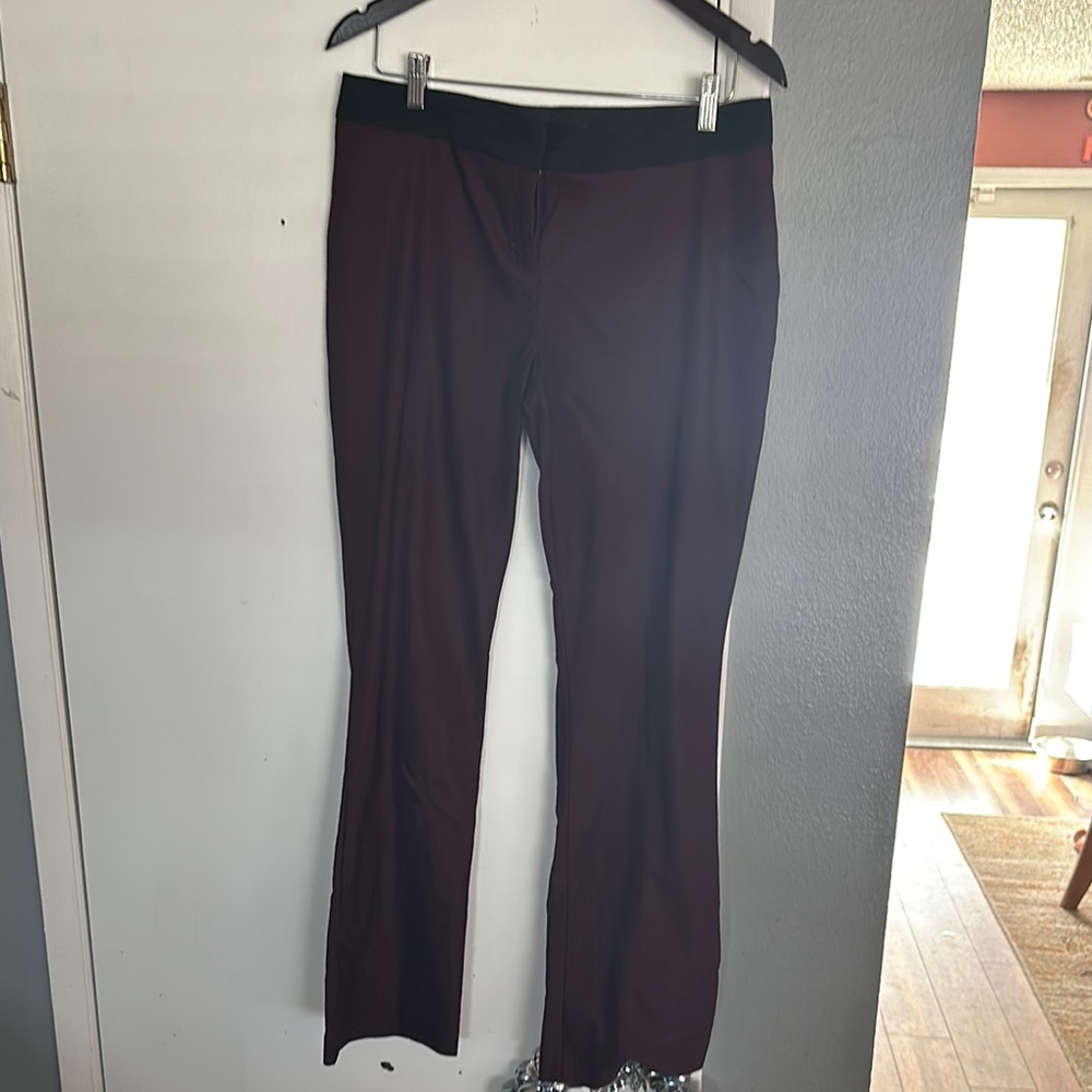 Women's Burgundy Pants